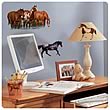 Wild Horses Peel and Stick Wall Appliques